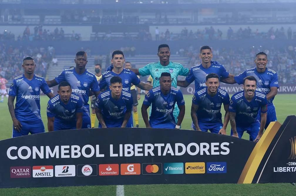 Deportes: Emelec se enfrentará a Atlético Mineiro en los octavos de final de la Copa Libertadores