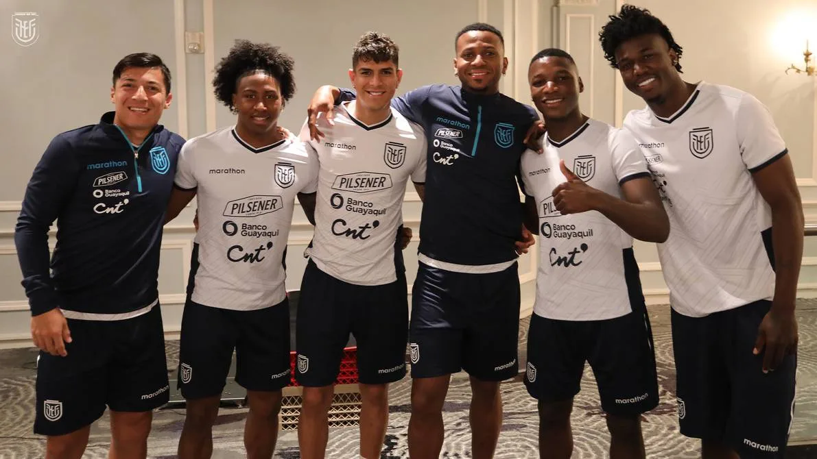 Deportes: Selección de Ecuador arranca preparación en Estados Unidos para amistoso contra Nigeria