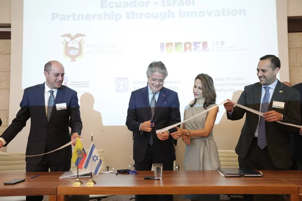 Generar energía a partir de volcanes, riego y tecnología, oportunidades entre Ecuador e Israel tras visita presidencial