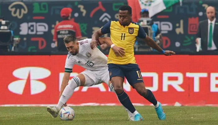 Deportes: Ecuador empata con México en su partido amistoso