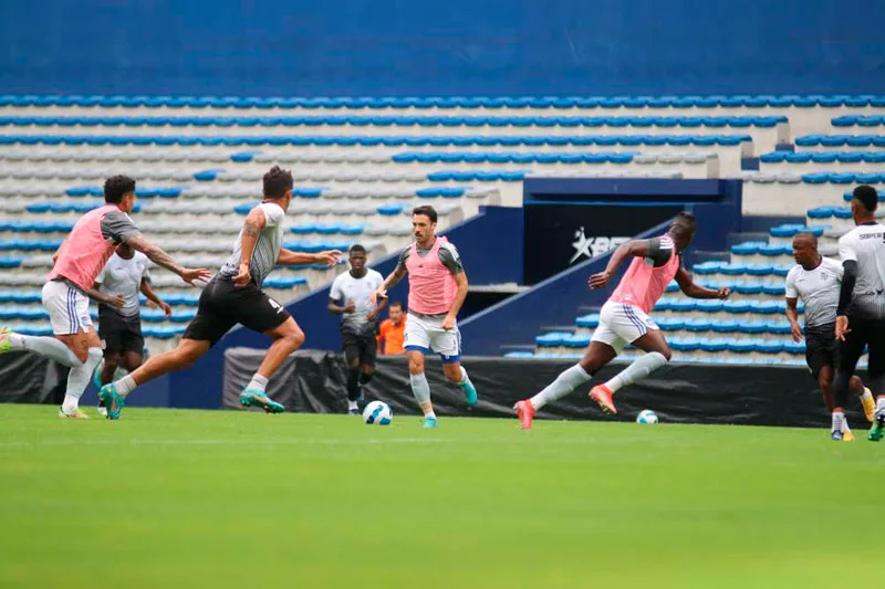 Deportes: Emelec se apoyaría en Sebastián Rodríguez para enfrentar al Atlético Mineiro de Hulk en Copa Libertadores