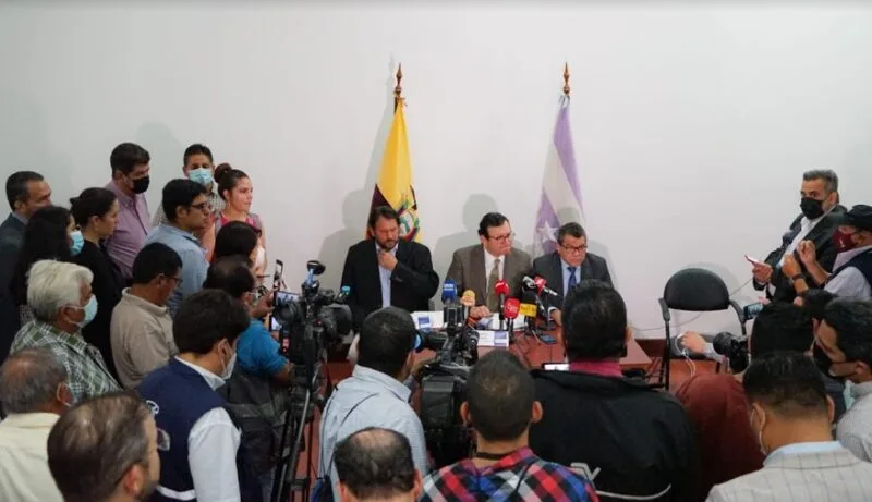 Ecuador: Ministro Manzano evalúa pérdidas en el agro por el paro