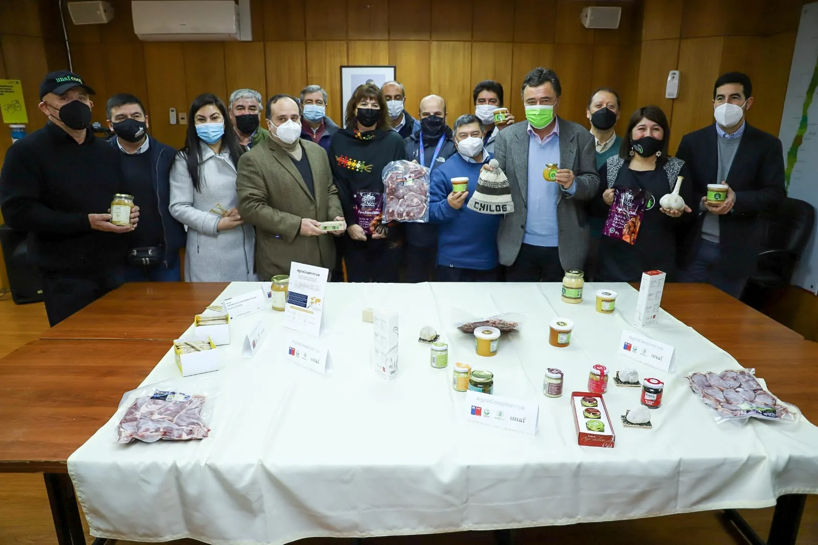 Chile: Ministerio de Agricultura lanza programa de Desarrollo e Innovación para Cooperativas Agroalimentarias Sostenibles