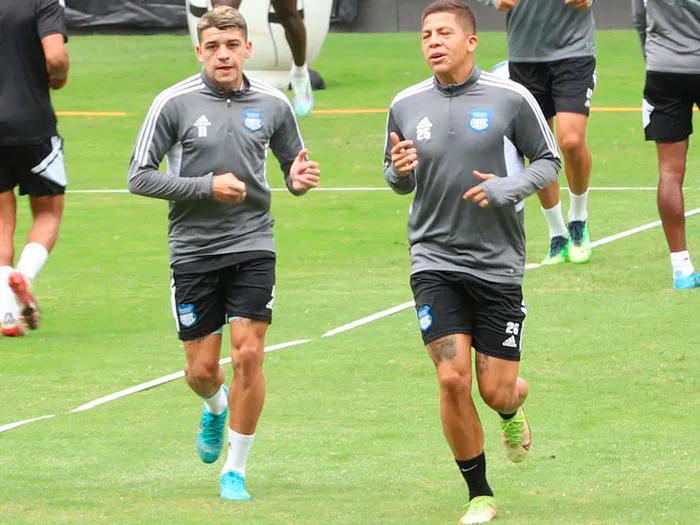 Deportes: Diego García fue habilitado y podría debutar con Emelec ante Guayaquil City