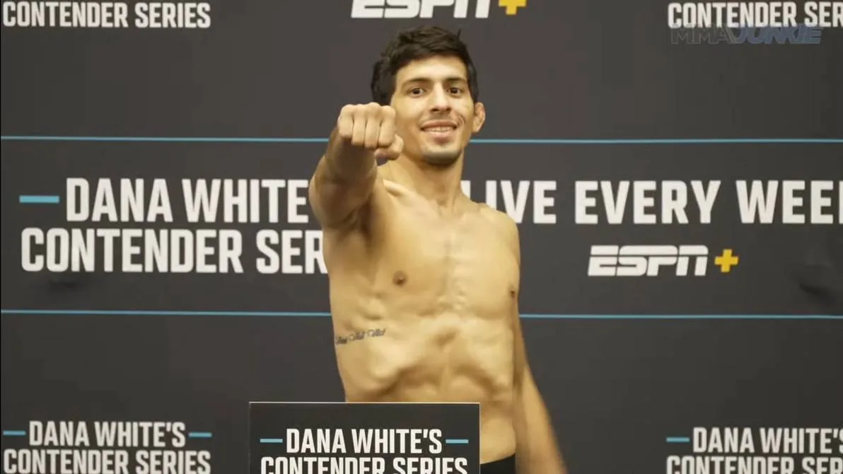 Deportes: Andrés Luna Martinetti se enfrenta a Alessandro Costa en busca de un lugar en UFC