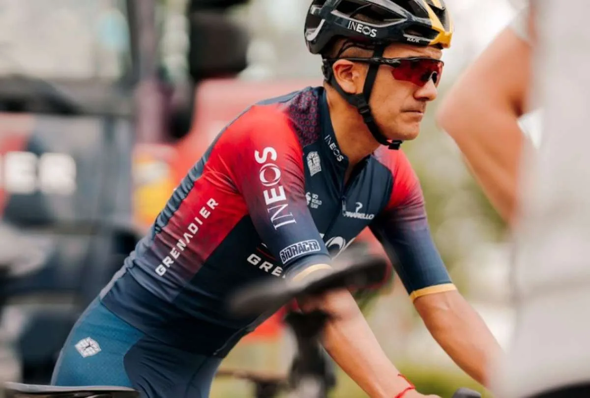 Richard Carapaz liderará a Ineos en la Vuelta a España