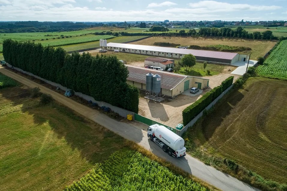 Internacional: Los combustibles gaseosos, energía limpia para el territorio rural