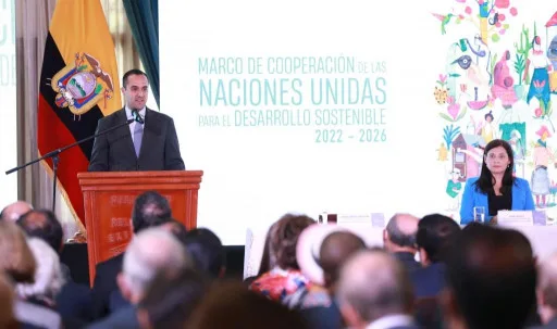 Gobierno firma convenio para alcanzar los Objetivos de Desarrollo Sostenible de la Agenda 2030