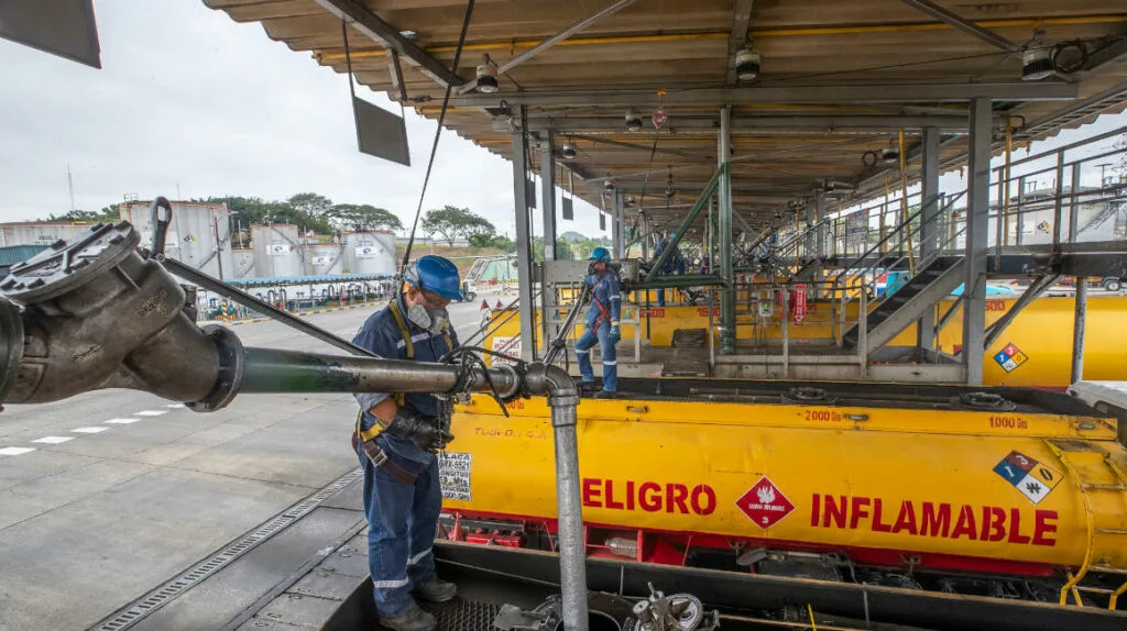 Nueva gasolina Eco Plus costará USD 3,89 por galón desde el 25 de agosto