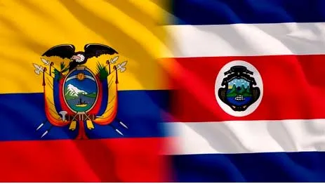 Ecuador y Costa Rica Consolidan Alianza Comercial para Impulsar Desarrollo Económico y Sostenibilidad