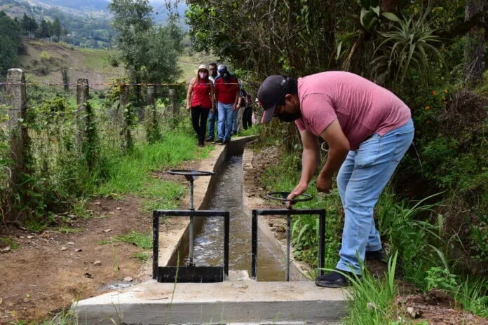 Azuay tendrá en noviembre plan de riego