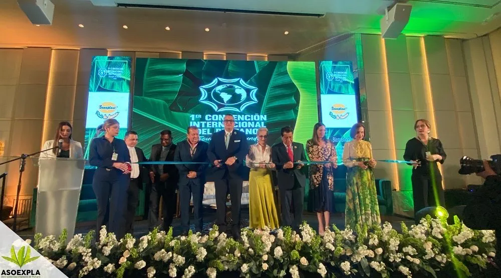 Primera Convención Internacional del Plátano: Ecuador al mundo 2022