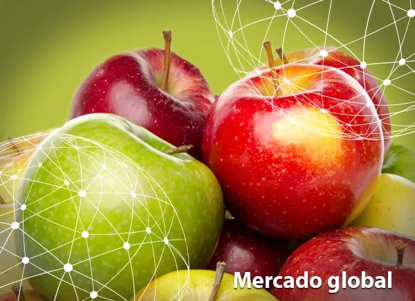 Resumen del mercado global de la manzana
