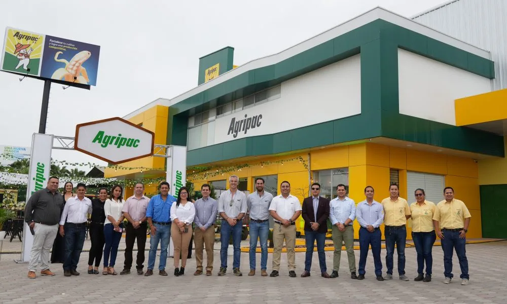 Agripac remodeló su agencia en Machala: Ahora cuenta con mayor capacidad de almacenamiento y habitaciones