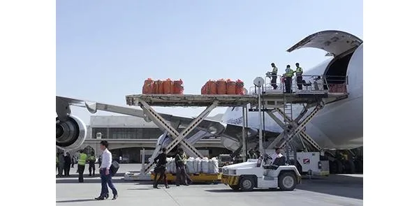 Nuevos vuelos para los productos enviados desde Ecuador y Colombia a Estados Unidos