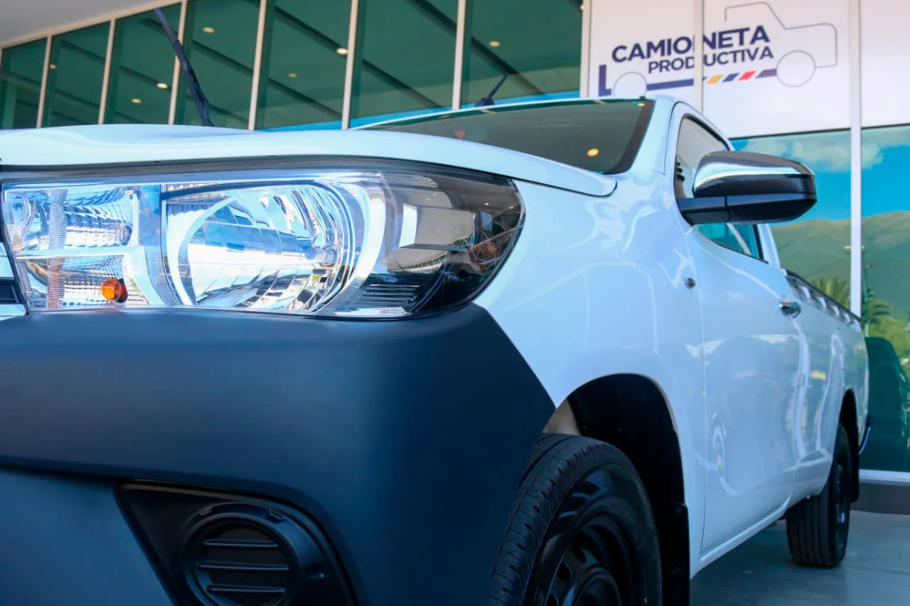 “Camioneta productiva” llega para facilitar la logística del sector agropecuario, acuícola, pesquero, floricultor y silvicultor
