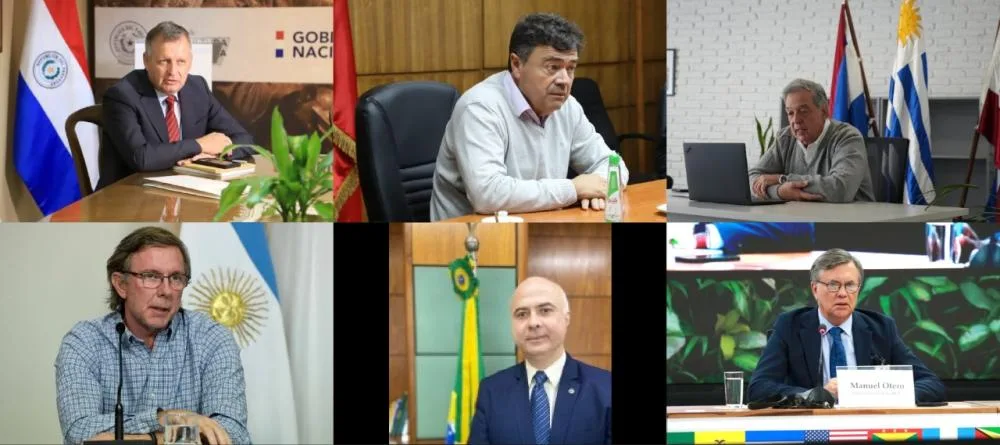 Internacional: Ministros de agricultura de Argentina, Brasil, Chile, Paraguay y Uruguay reafirman compromiso con sostenibilidad ambiental y urgen a países desarrollados a cumplir su responsabilidad de financiar acción climática