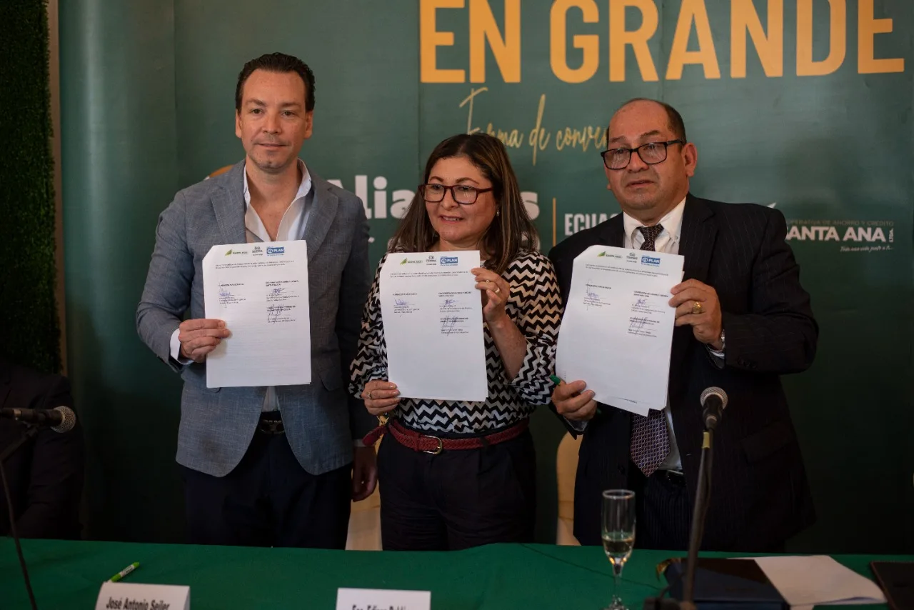 ALIANZAS POR EL AGRO, UN CONVENIO EN BENEFICIO DE MANABÍ