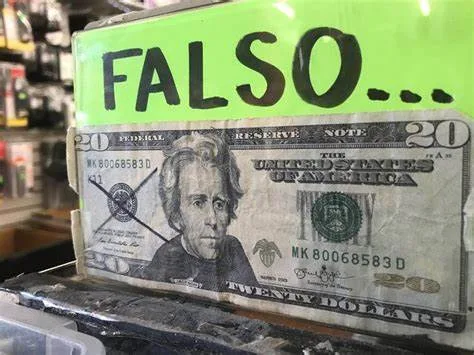 La producción de billetes falsos crece, mientras aumenta el ‘chulco’
