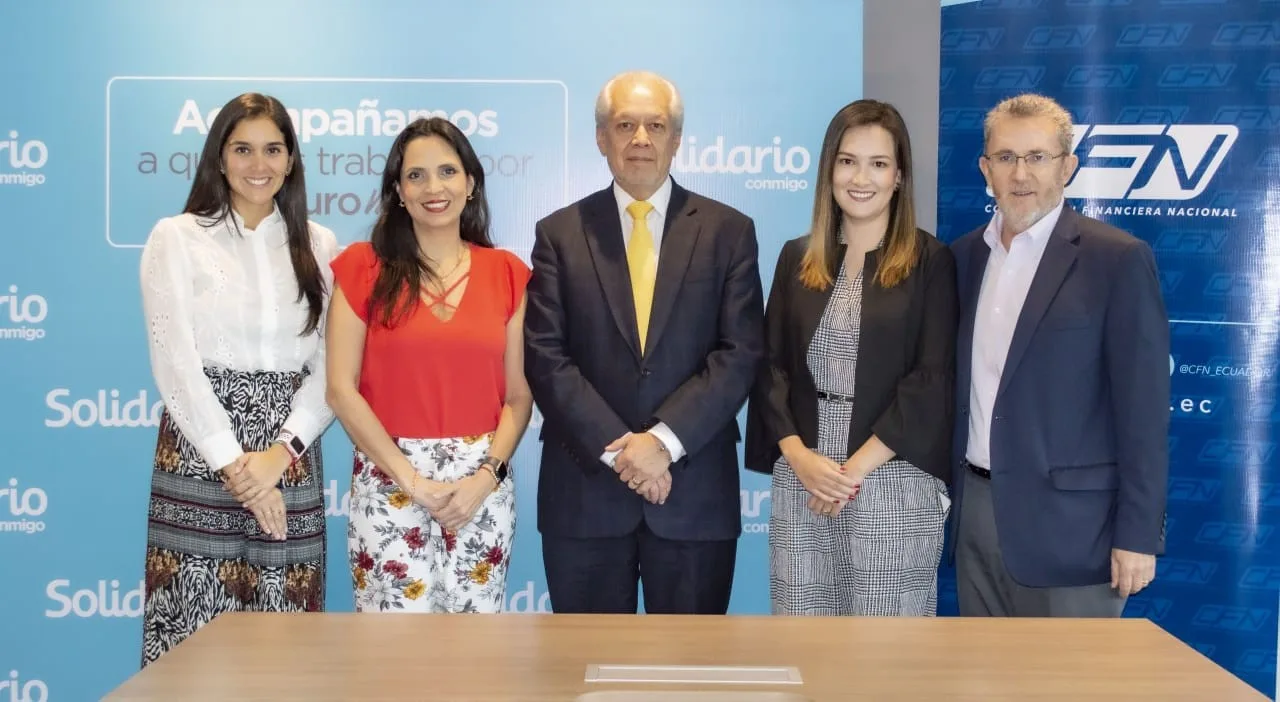CFN y Banco Solidario se unen para financiar las microempresas