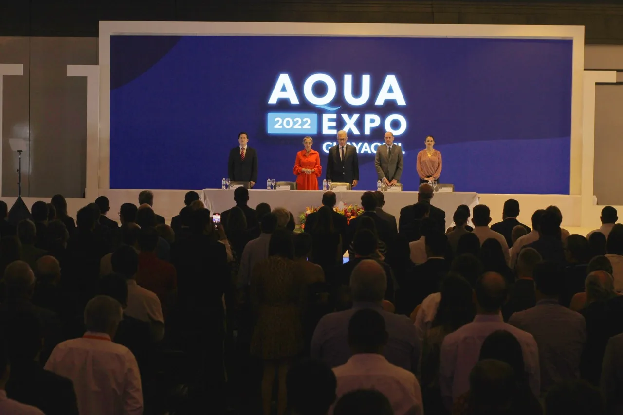 AQUA Expo 2022 abrió sus puertas en Guayaquil