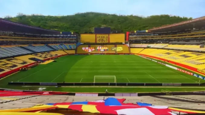 Gobierno garantiza seguridad para la final de la Copa Libertadores en Guayaquil