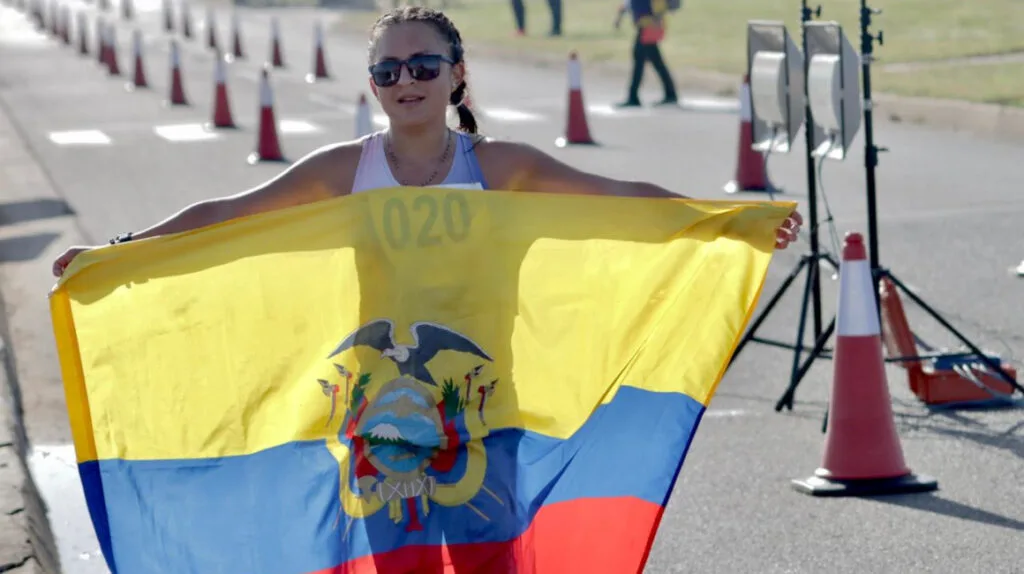 Glenda Morejón se lleva la medalla de oro en los Suramericanos