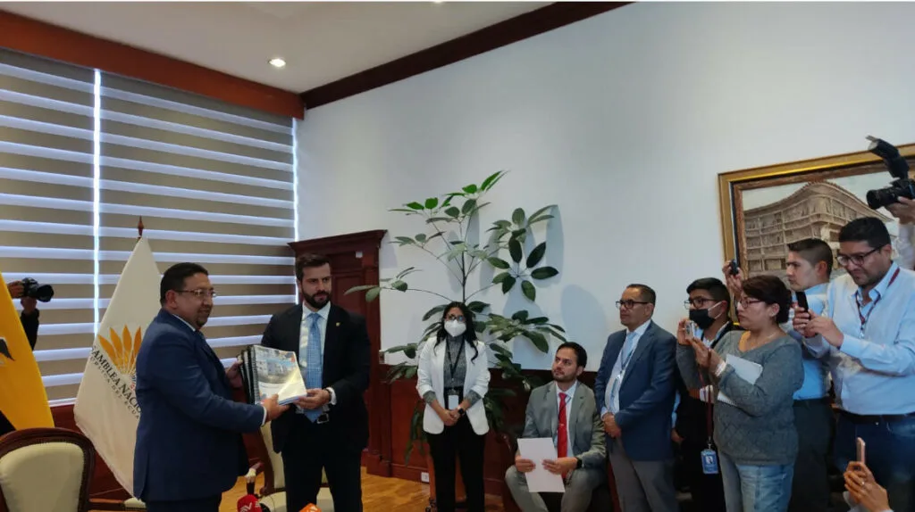 Gobierno presentó proforma de USD 31.503 millones para 2023