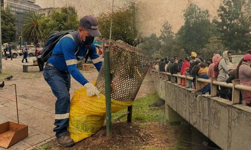 Conozca al agrónomo que trabaja como recolector de residuos por falta de empleo