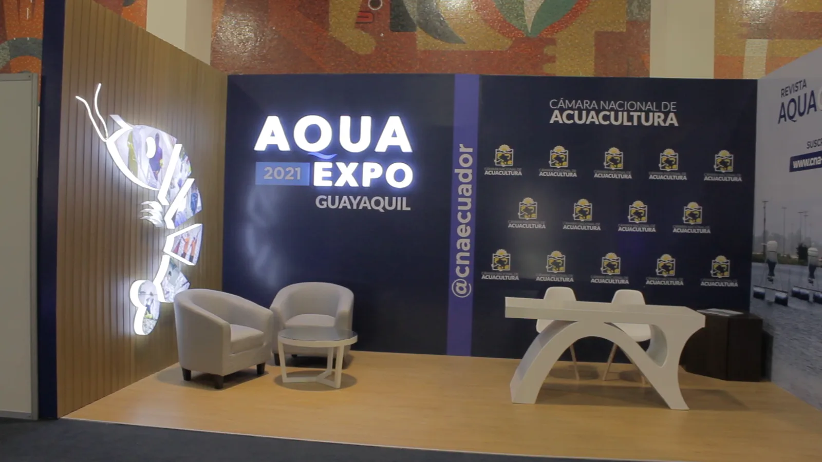 El lunes inicia congreso mundial de camarón en Guayaquil