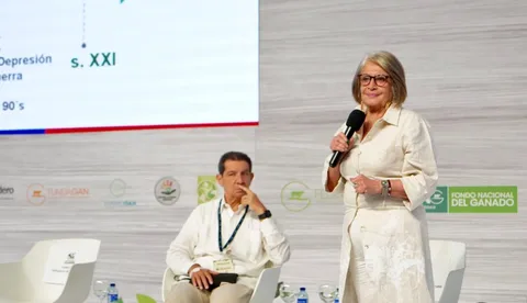 Internacional Colombia: La carne ha subido 25% este año, ministra de agricultura pide al gremio frenar el alza