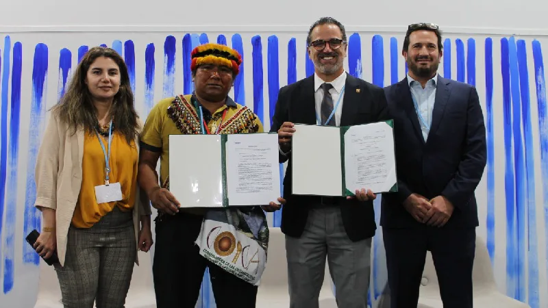 Ecuador, primer país en el mundo en firmar acuerdo con la Coalición LEAF