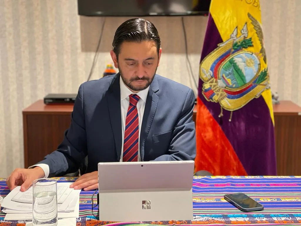 Primer comité conjunto entre Ecuador e Israel