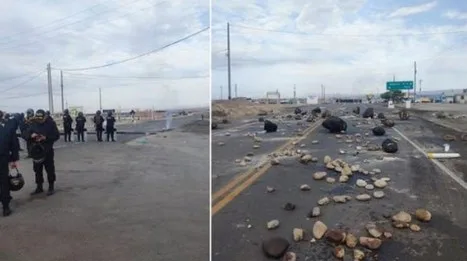 Internacional-Protestas violentas en Perú: "El país y el sector agrícola se encuentran en una situación crítica"