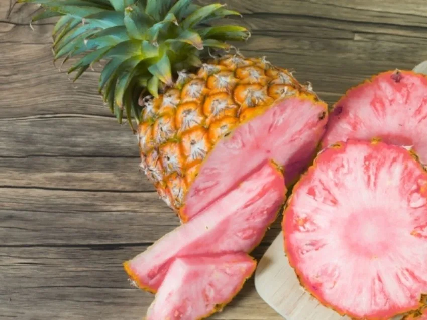 Internacional: "La piña rosada es un producto único de Costa Rica, de alta gama, que llega a los mercados más exclusivos del mundo"