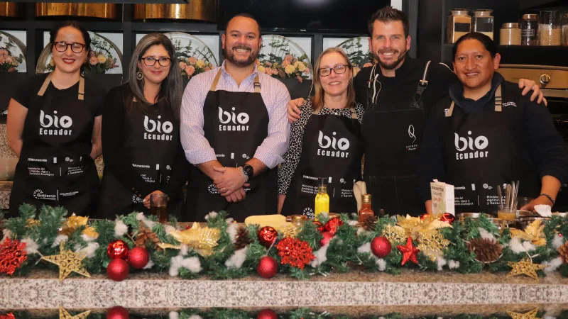 BioEcuador busca impulsar la economía y uso sostenible de la biodiversidad