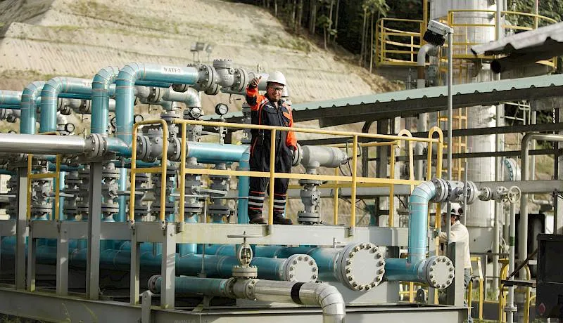 Producción de Petroecuador llega a 408.097 barriles equivalentes, ya incorporados bloques revertidos al Estado