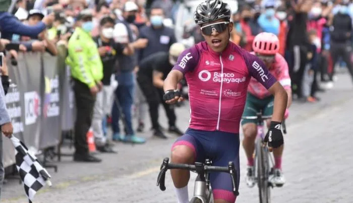 Ecuatoriano Richard Huera, nuevo refuerzo del equipo Movistar-Best PC