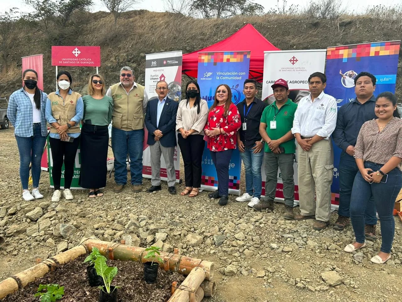 Se impulsa agricultura urbana en Guayaquil