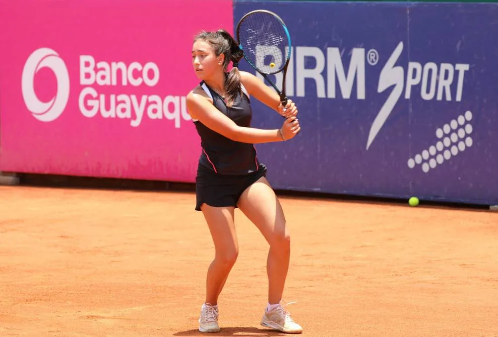 Tania Andrade es parte del equipo ITF y jugará el abierto de Australia juvenil