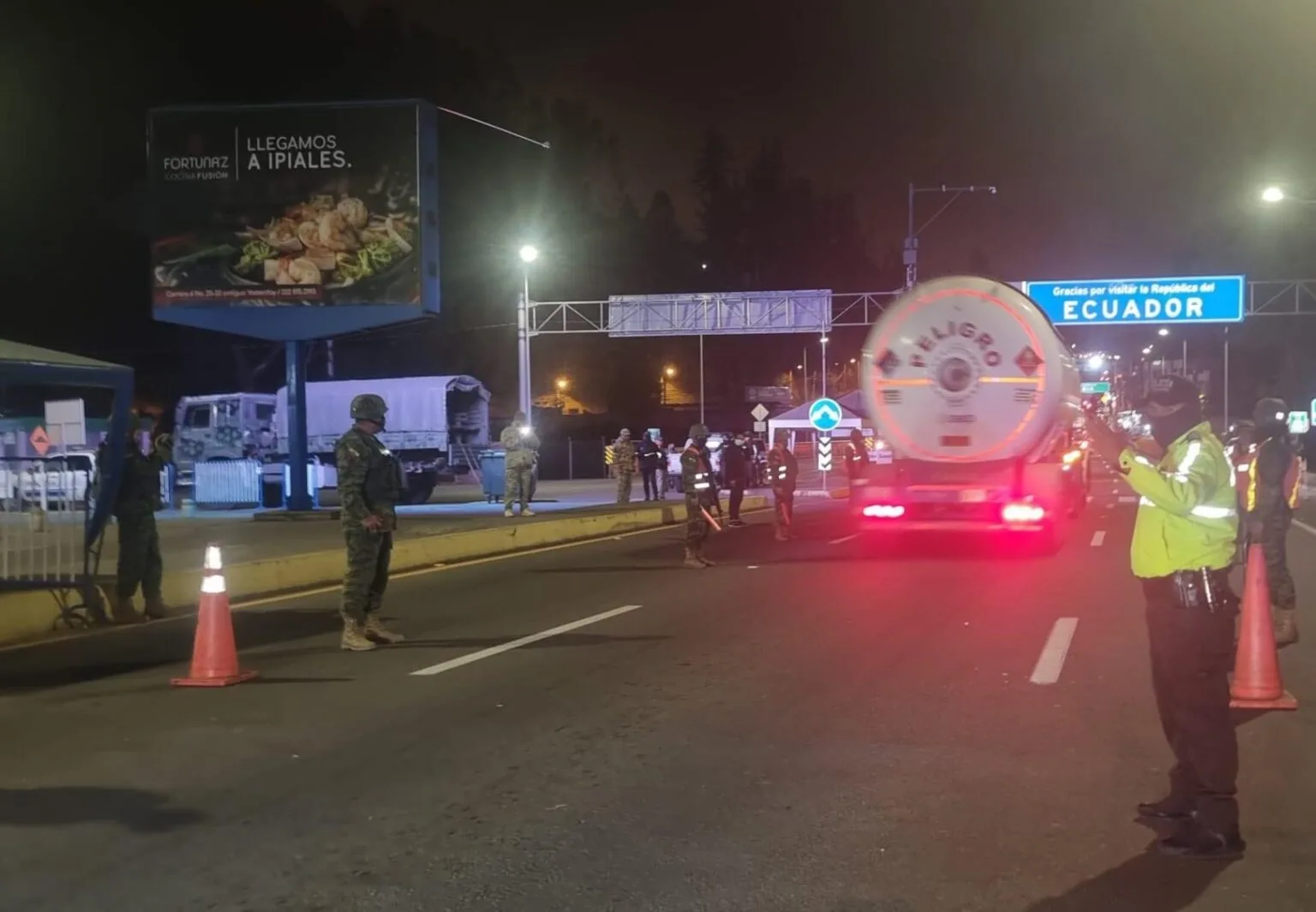 Carchi, un punto clave ante emergencia que afecta al sur de Colombia