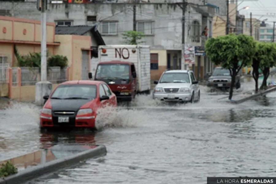 Pronostican fuertes lluvias y tormentas para Esmeraldas