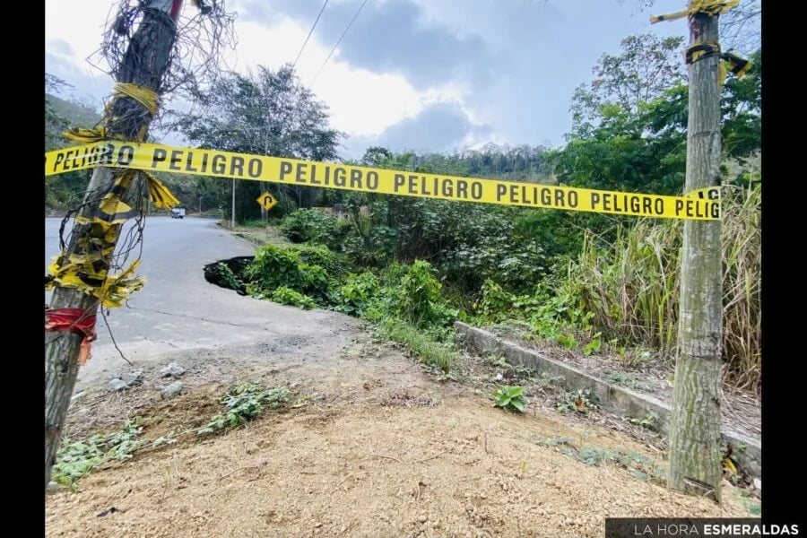 Empiezan las lluvias: colapsan las vías
