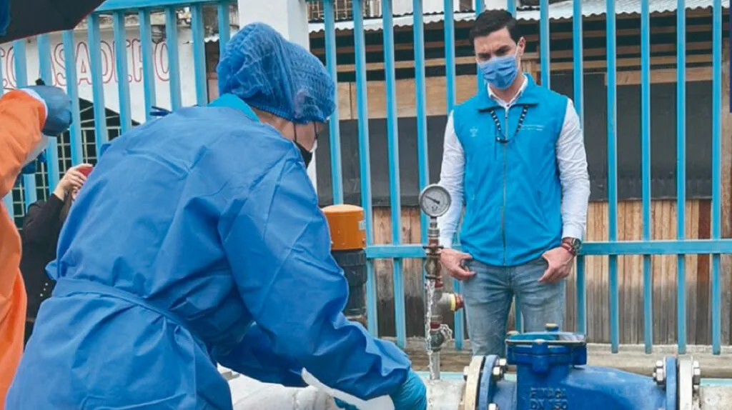 Autoridades suspenden dos pozos de captación de agua en Machala