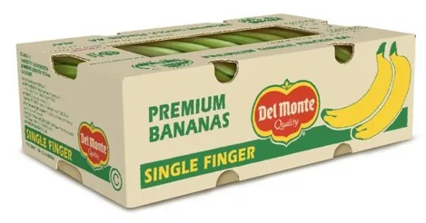 Internacional: "Vamos a ampliar la distribución de bananos en porciones individuales en Europa para combatir el desperdicio alimentario"
