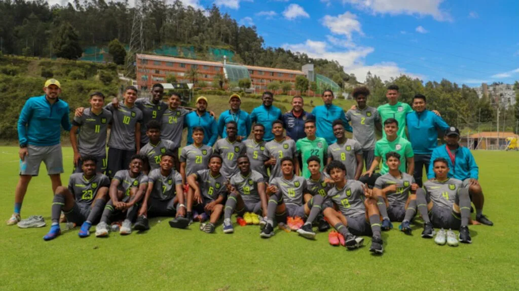 Rivales de Ecuador en el Grupo A del Sudamericano Sub 17