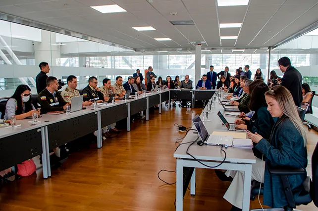 Nuevas estrategias de seguridad para sectores productivos en Ecuador