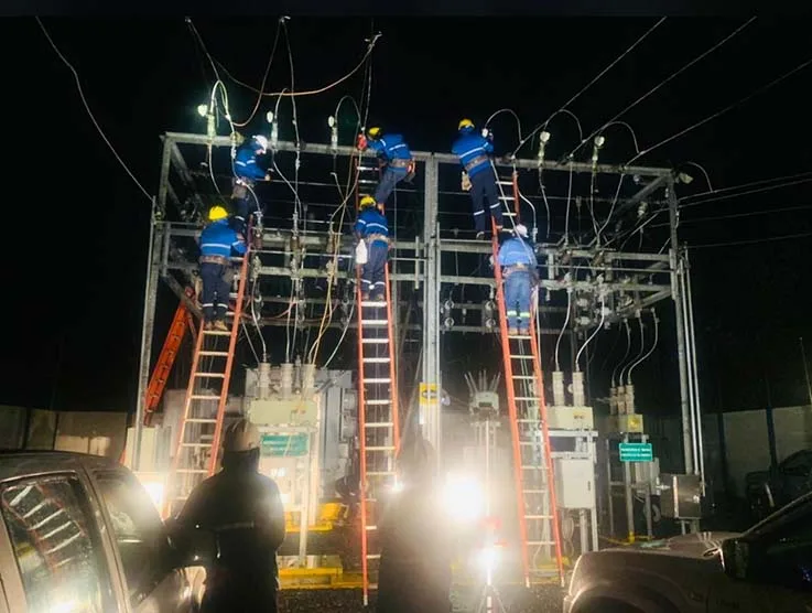 Cuatro cantones estarán sin energía