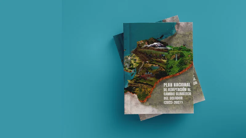 Ecuador suma acciones para combatir cambio climático