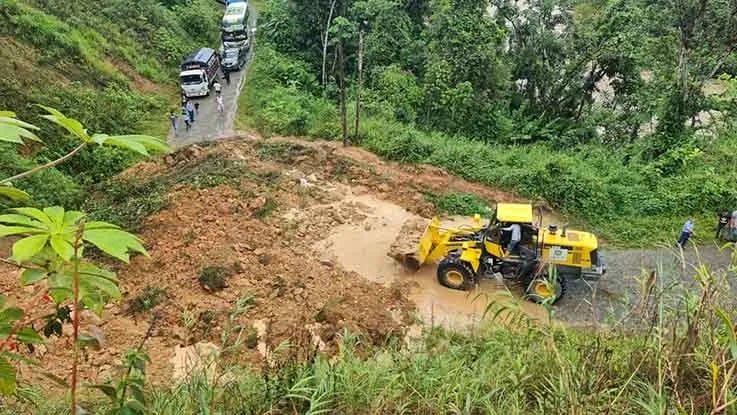 Emergencias en la zona rural son atendidas